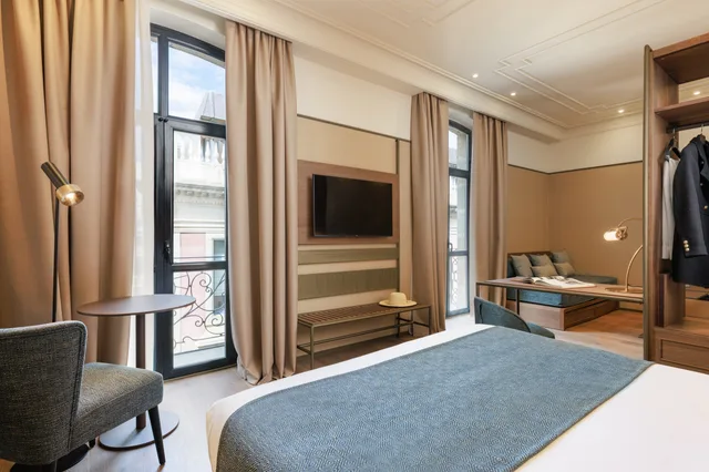 Premium, Single, Double Bed, Medinaceli Hotel 3/5