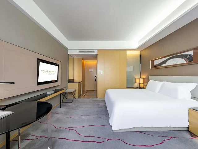 غرفة سوبيريور بسرير كينج، Grand Mercure Jinan Sunshine 2/8