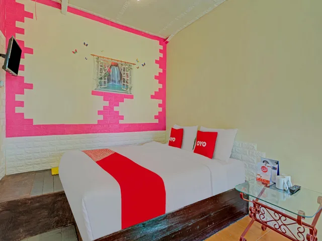 Indonesia, Standard, Double Bed، Hotel O Villa Inn App Trawas Bintaro Syariah 1/1