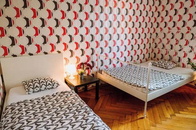 غرفة مفردة بسرير فردي بحمام مشترك، Hostel Centar 2 7/10