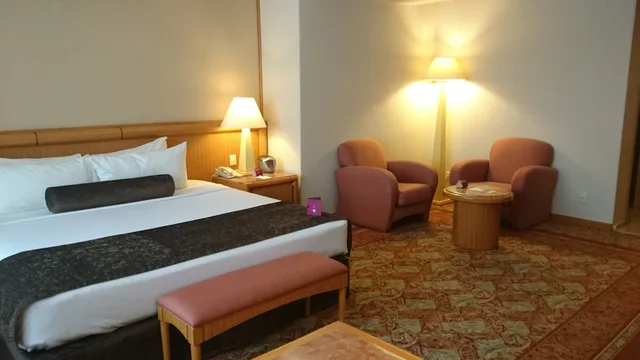 غرفة بريميوم بسرير مزدوج، Crowne Plaza Mexico Norte Tlalnepantla 2/4