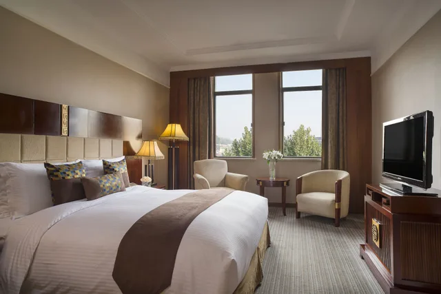 غرفة سوبيريور بسرير كينج، Grand Mercure On Renmin Square 8/10
