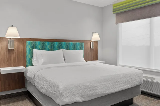 جناح بسرير كينج مع أريكة، Hampton Inn Saline MI 1/1