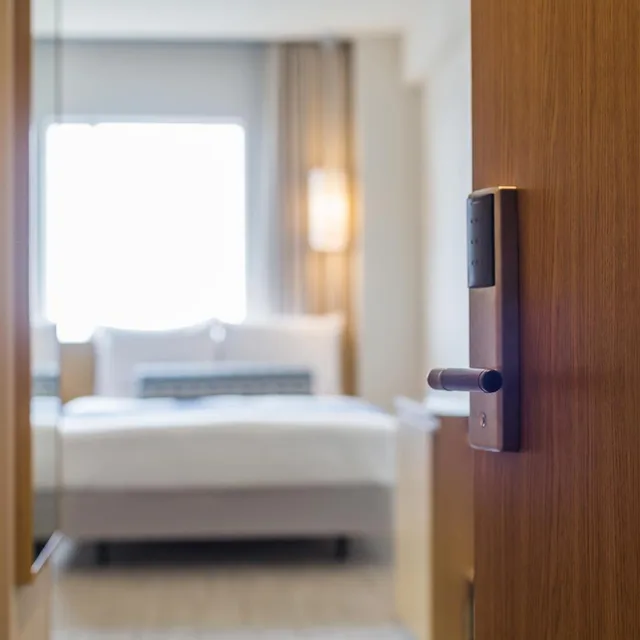 غرفة تُحدَّد عند الوصول، Hotel Mystays Midosuji Honmachi 4/4