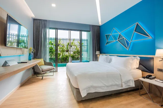 Deluxe, Plunge Pool، Bluesotel Smart Krabi Aonang Beach Adults Only 1/2