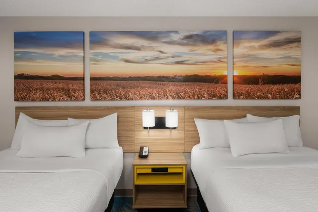 غرفة بسريرين كوين، Days Inn by Wyndham Mandan Bismarck Area 5/10
