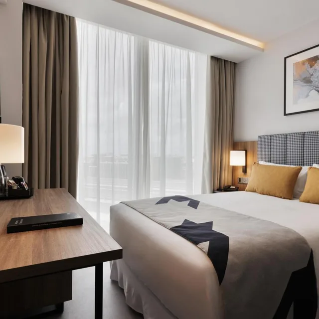 غرفة مفردة، Hotel Riu Plaza London Victoria 5/7