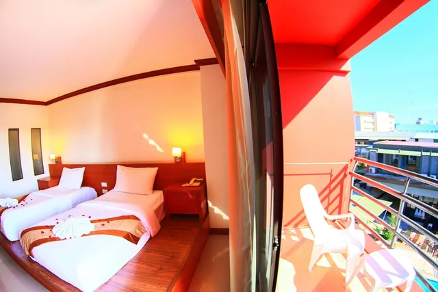 غرفة سوبيريور بسريرين منفصلين، Tanawit Hotel & Spa Hua Hin 5/10