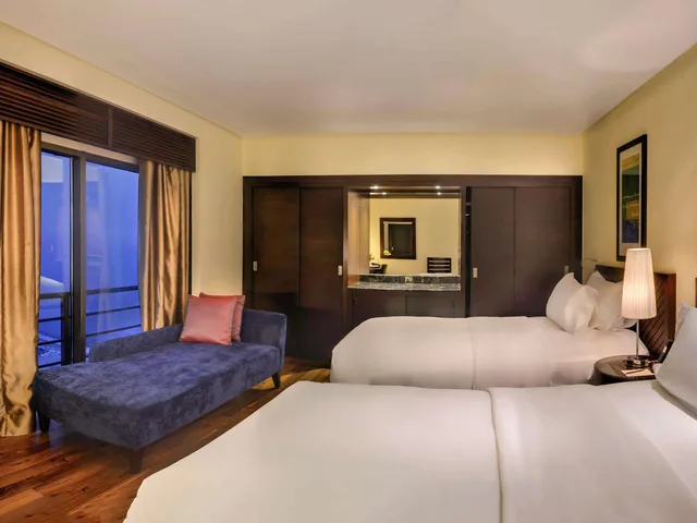 جناح كلوب بإطلالة على البحر، فندق سوفيتل كورنيش الخبر(Sofitel Al Khobar the Corniche) 5/10