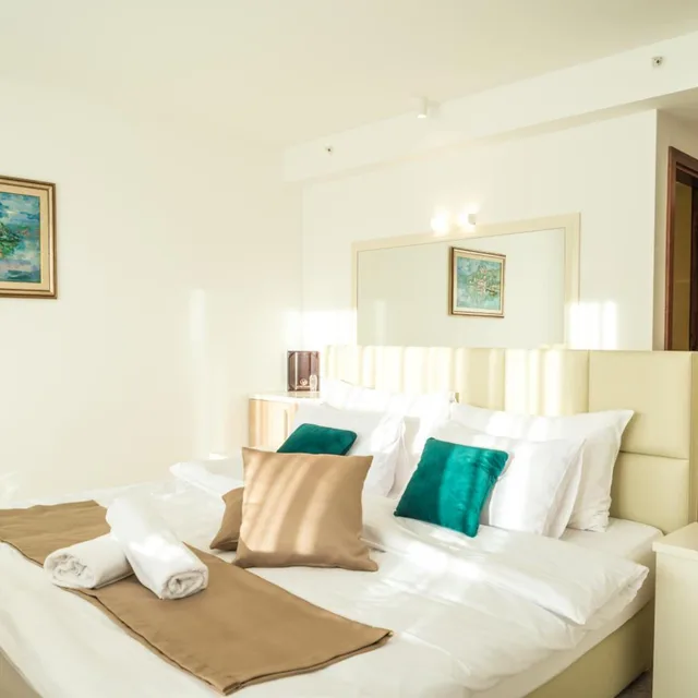 غرفة ديلوكس بسرير مزدوج بإطلالة على البحر بشرفة، Hotel KADMO by Aycon 2/10