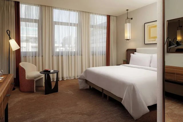 غرفة تنفيذية بسرير كينج بإطلالة على المدينة، Montcalm Royal London House - City Of London 1/2