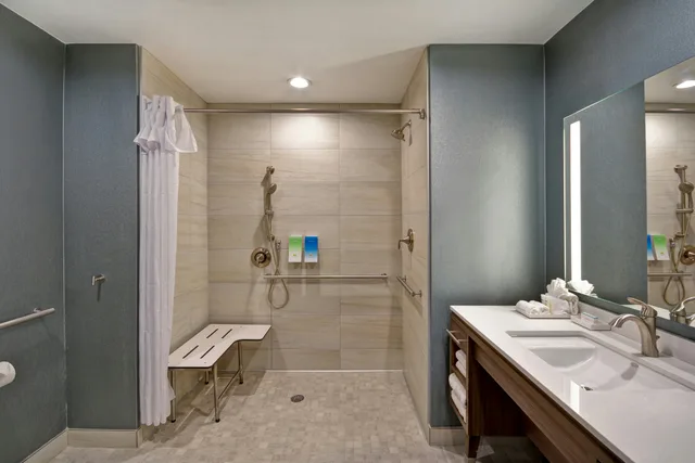 Suite, 2 Queen Beds, Accessible, Home2 Suites By Hilton Plano Legacy West 5/5