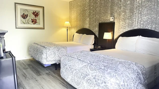 غرفة بسريرين مزدوجين، Lincoln Inn Fredericton 6/6