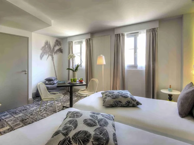غرفة قياسية بسريرين منفصلين، Ibis Styles Nice Centre Gare 3/10
