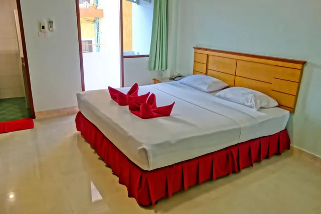 غرفة قياسية بسرير مزدوج، Lek Jomtien Hotel 1/3