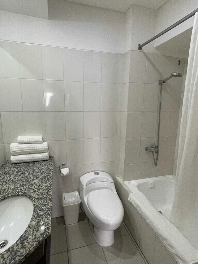 شقة تنفيذية بسرير كينج بغرفة نوم واحدة، Terranova Suites 4/4