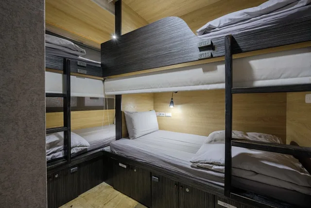 Female Dorm, Female Only, Basic، Work Inn Hostel 1/4