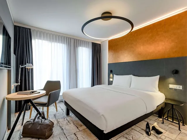 غرفة كومفورت بسرير مزدوج، Ibis Styles Bamberg 2/10