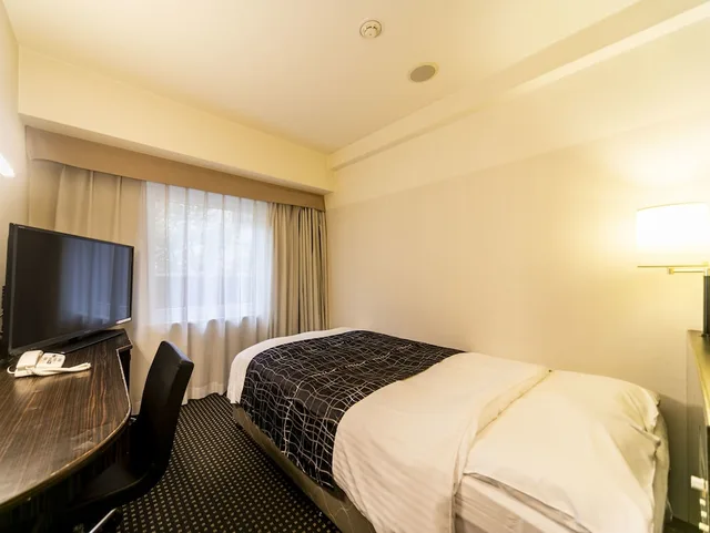 غرفة اقتصادية بسرير فردي، Apa Villa Osaka Tanimachi 4 Chome 1/4