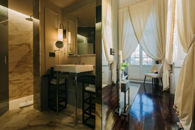 جناح جونيور بسرير كوين، Torel Palace Porto 6/6