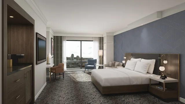 Renovated, Deluxe, 2 Queen Beds, River View, Smoking، Horseshoe Bossier City - A Caesars Rewards Destination 2/6