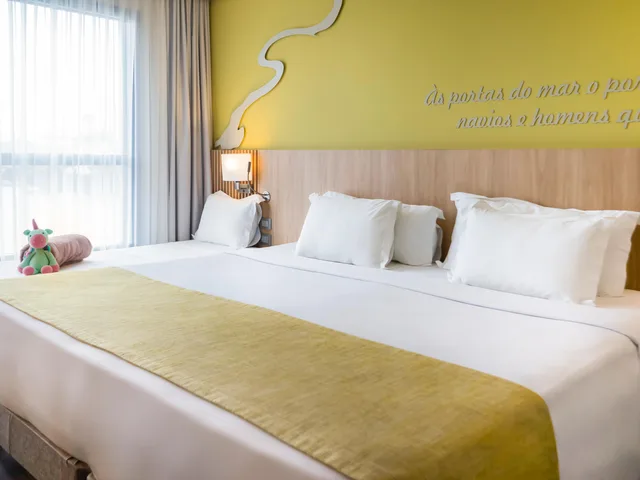 شقة تنفيذية عائلية بسرير كينج بإطلالة على النهر، Mercure Itajai Navegantes 3/10