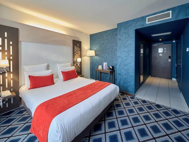 غرفة كومفورت بسرير مزدوج لذوي الإعاقة، Mercure Chartres Cathedrale 6/10