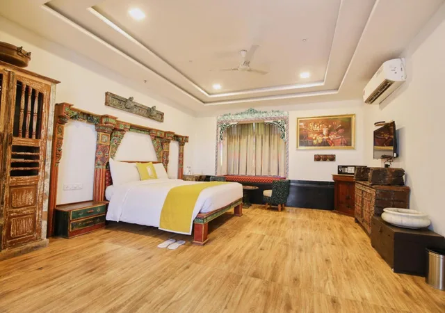Palace, Suite, King Bed، Bloom Boutique Udaipur (Lake Pichola) 1/6