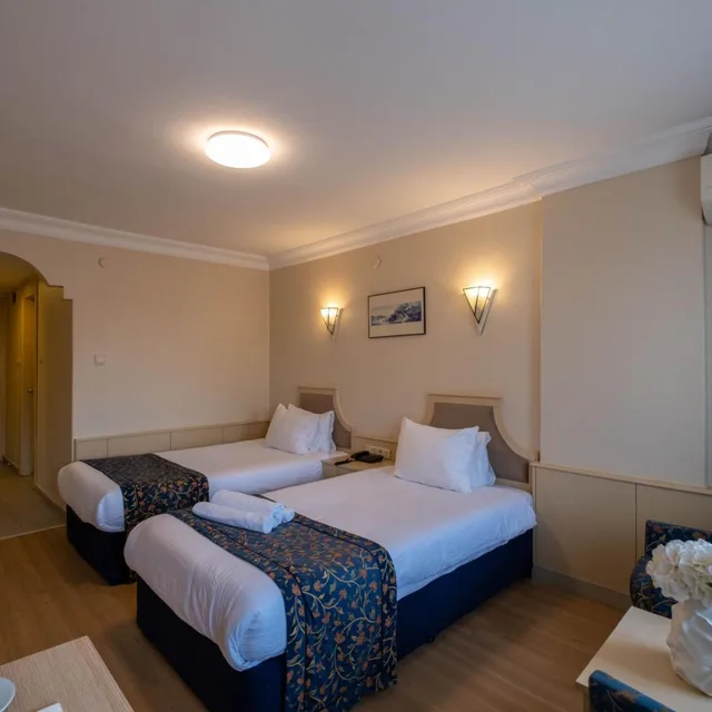 غرفة قياسية، Berr Hotel 5/10