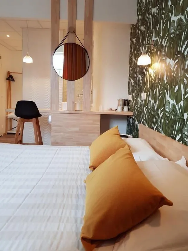 غرفة سوبيريور بسرير مزدوج، The Originals Aurillac Grand Hotel Saint Pierre 8/9