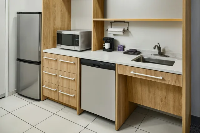 غرفة بسرير كينج لذوي الإعاقة، Home2 Suites By Hilton Rapid City 9/9