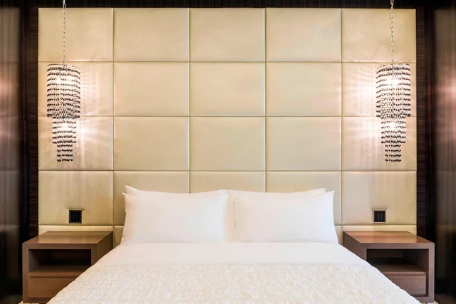 جناح ديلوكس بسرير كينج بغرفة نوم واحدة، Le Meridien Dubai Hotel and Conference Centre 3/5