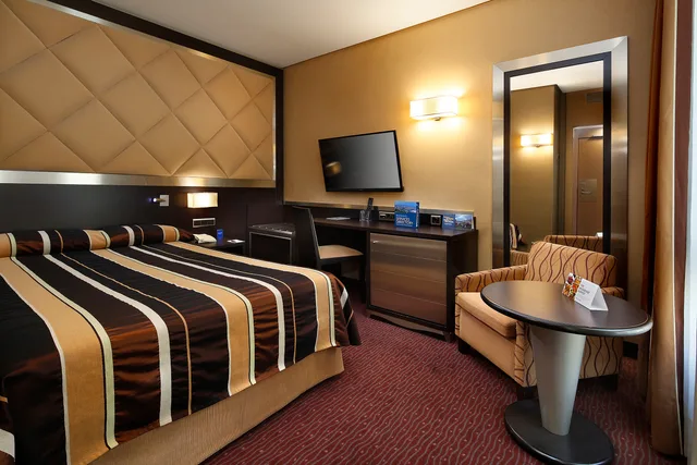 غرفة قياسية مفردة بسرير فردي، HCC St. Moritz 4/7