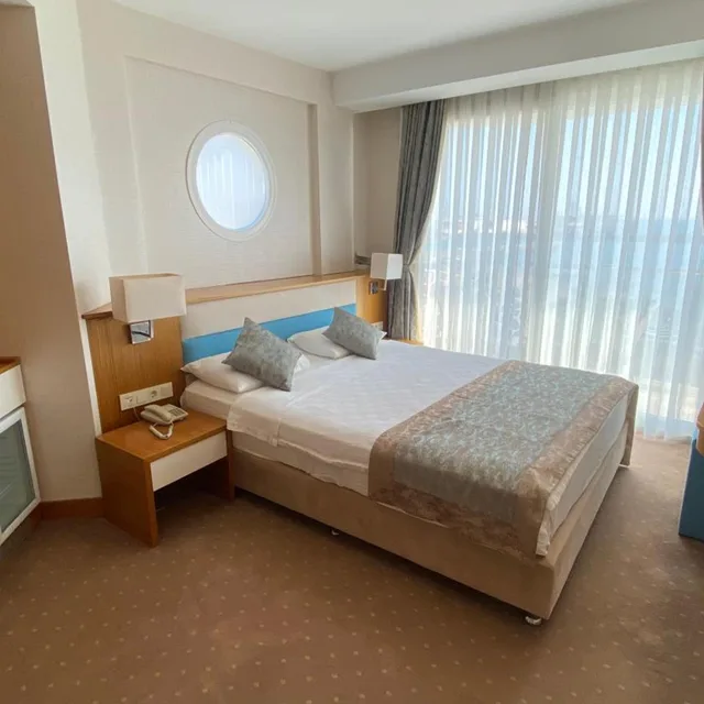 جناح بإطلالة على الجبل، Marpessa Blue Beach Hotel 5/6