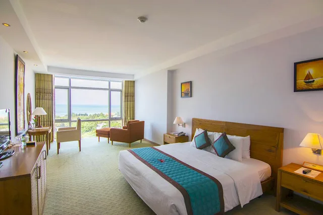 غرفة ديلوكس بسرير مزدوج بإطلالة على البحر، Petro Hotel 1/2
