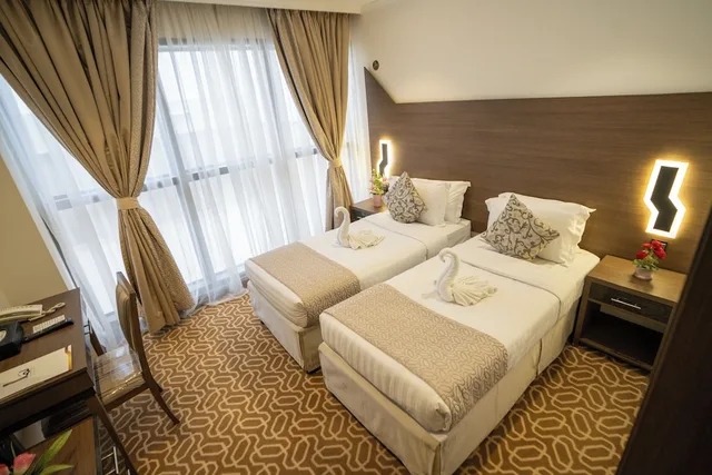 غرفة ديلوكس بسريرين منفصلين، فندق لمار اجياد الاول(Lamar Ajyad Hotel) 2/5
