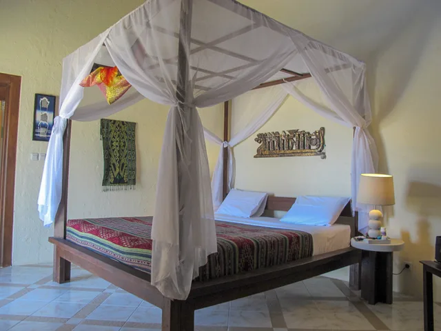 Bungalow, Pool Side، Hotel Uyah Amed Spa Resort 4/4