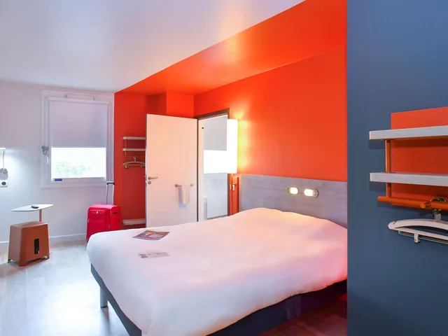 غرفة قياسية بسرير مزدوج، Ibis Budget Saint Lo 2/3