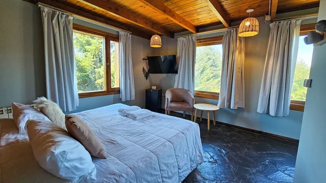 غرفة قياسية بسريرين منفصلين، Pioneros Suites by Grupo Tierra Gaucha 5/10