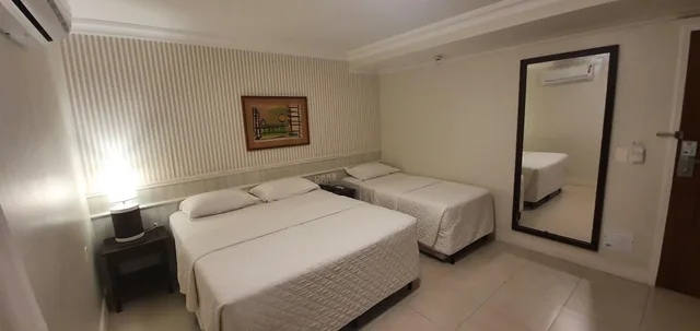 غرفة قياسية ثلاثية بسرير مزدوج، Villa Mayor 1/4
