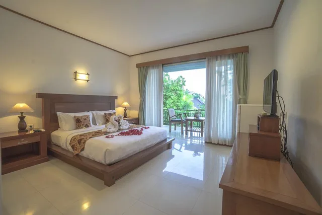 غرفة ديلوكس، Gita Maha Hotel 1/2