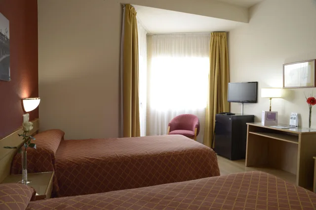 غرفة قياسية بسريرين منفصلين، Hotel TRH La Motilla 3/5
