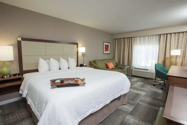 غرفة بسرير كينج، Hampton Inn Suites Cincinnati Union Centre Oh 1/5