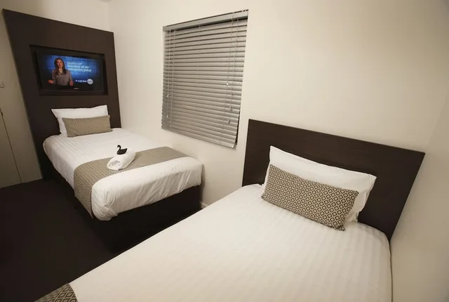 شقة بسرير كوين وسريرين منفصلين بغرفتي نوم، Pier 21 Apartment Hotel 5/7