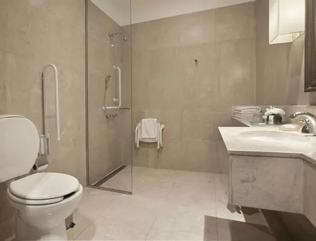 غرفة ديلوكس بسريرين منفصلين، Savoy Hotel Buenos Aires 3/4