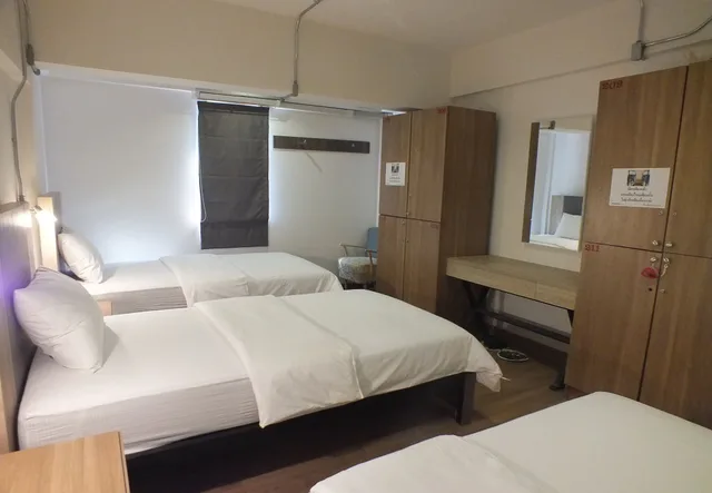 Room, Triple, 3 Beds, 09 Hostel 2/3