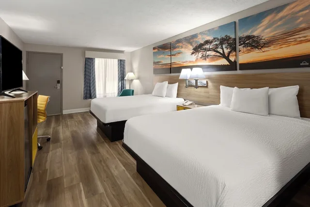 Standard, 2 Queen Beds, Smoking, Days Inn by Wyndham Douglasville-Atlanta-Fairburn Road 2/10
