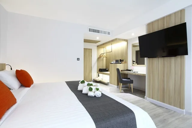 Room, Twin Beds, Elegance Floor، The Four Wings Hotel Bangkok 7/10