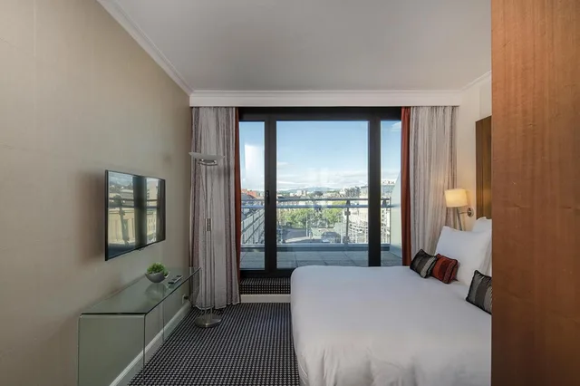 Penthouse, Suite, Sofa, Terrace, Warwick Geneva 1/2