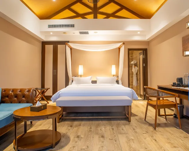 غرفة ديلوكس بسرير كوين، H Resort Bohol – The Coral Cliff by SMS Hospitality 2/2